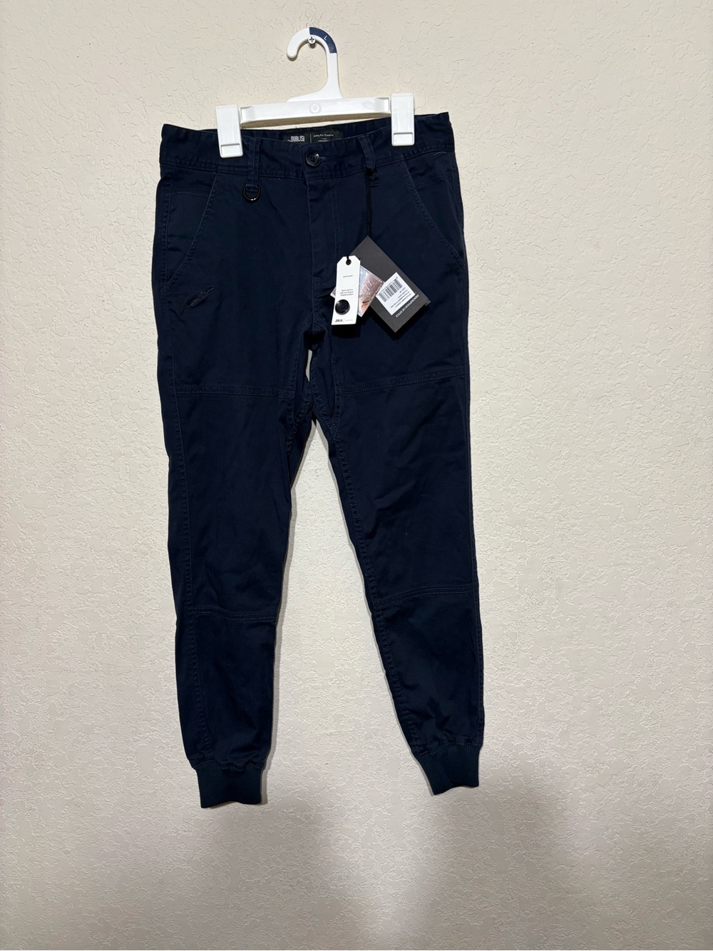 Publish Men's Navy Tapered Jogger Pants